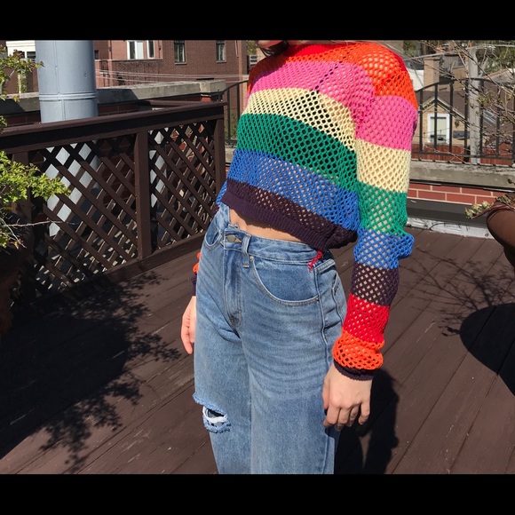 Rainbow sweater - Picture 3 of 4